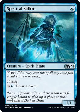 Spectral Sailor - Core Set 2020