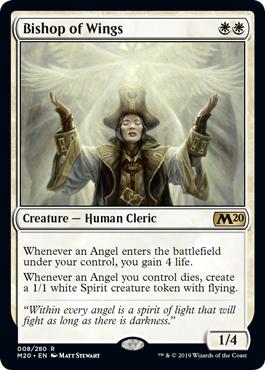 Bishop of Wings - Core Set 2020