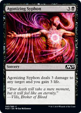 Agonizing Syphon - Core Set 2020