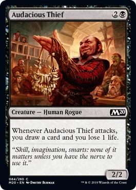 Audacious Thief - Core Set 2020