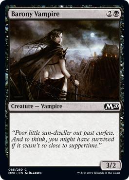 Barony Vampire - Core Set 2020