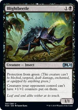 Blightbeetle - Core Set 2020