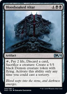 Bloodsoaked Altar - Core Set 2020