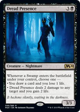 Dread Presence - Core Set 2020