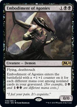 Embodiment of Agonies - Core Set 2020