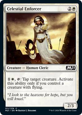 Celestial Enforcer - Core Set 2021