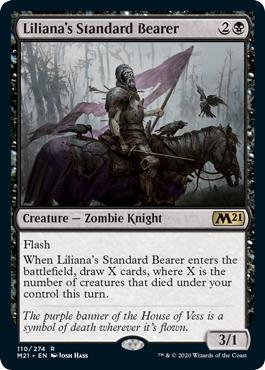 Liliana's Standard Bearer - Core Set 2021