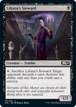 Liliana's Steward - Core Set 2021