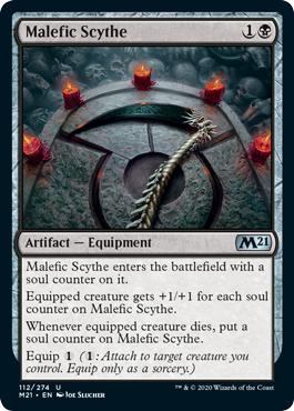 Malefic Scythe - Core Set 2021