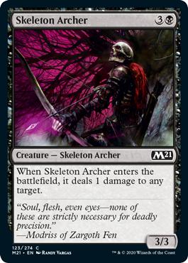 Skeleton Archer - Core Set 2021