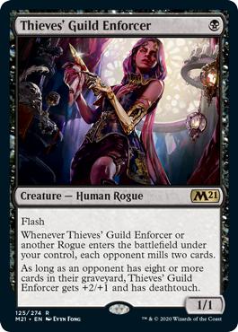 Thieves' Guild Enforcer - Core Set 2021