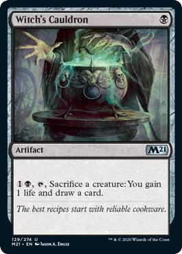 Witch's Cauldron - Core Set 2021