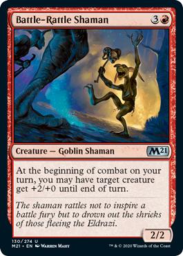 Battle-Rattle Shaman - Core Set 2021