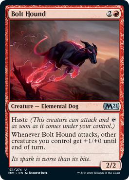 Bolt Hound - Core Set 2021