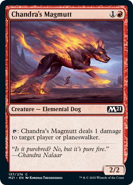 Chandra's Magmutt - Core Set 2021