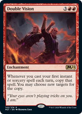 Double Vision - Core Set 2021