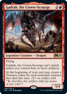 Gadrak, the Crown-Scourge - Core Set 2021
