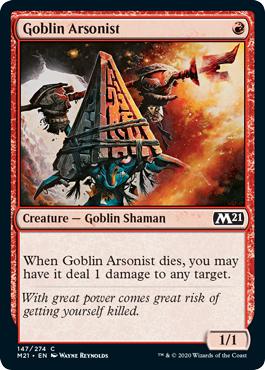 Goblin Arsonist - Core Set 2021