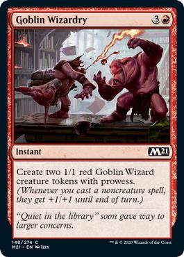 Goblin Wizardry - Core Set 2021