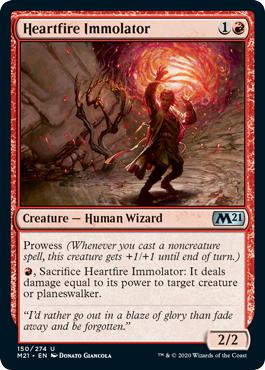 Heartfire Immolator - Core Set 2021