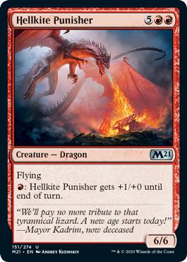 Hellkite Punisher - Core Set 2021