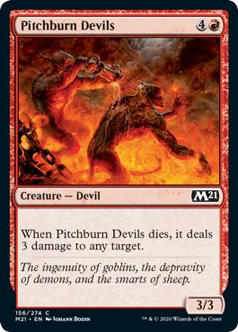 Pitchburn Devils - Core Set 2021