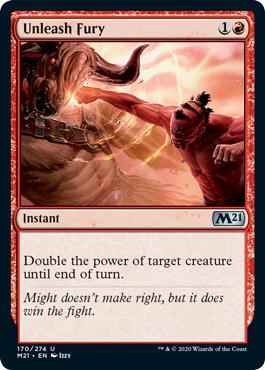 Unleash Fury - Core Set 2021