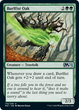 Burlfist Oak - Core Set 2021