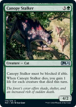 Canopy Stalker - Core Set 2021