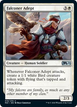 Falconer Adept - Core Set 2021