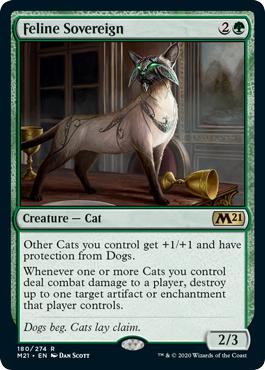 Feline Sovereign - Core Set 2021