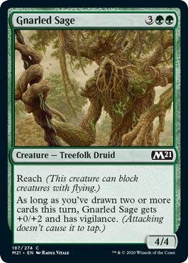 Gnarled Sage - Core Set 2021