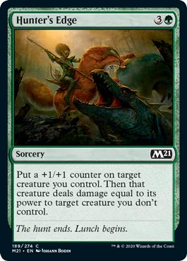 Hunter's Edge - Core Set 2021