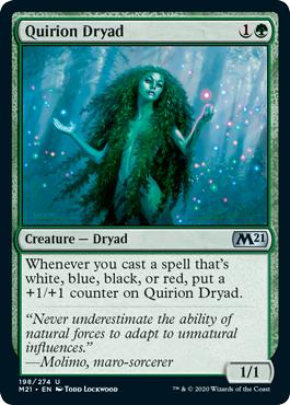 Quirion Dryad - Core Set 2021