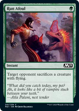 Run Afoul - Core Set 2021