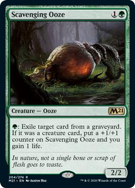 Scavenging Ooze - Core Set 2021