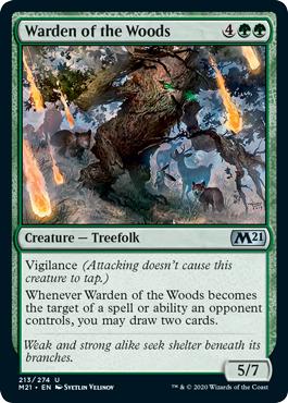 Warden of the Woods - Core Set 2021