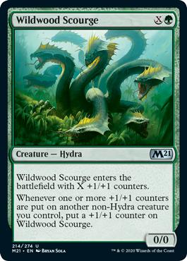 Wildwood Scourge - Core Set 2021
