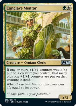 Conclave Mentor - Core Set 2021