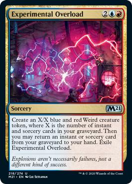 Experimental Overload - Core Set 2021