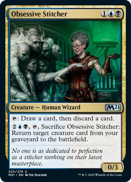 Obsessive Stitcher - Core Set 2021