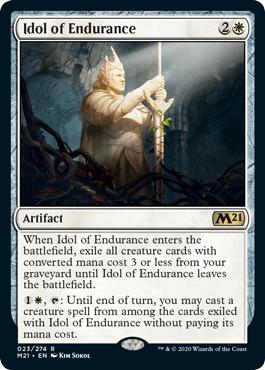 Idol of Endurance - Core Set 2021