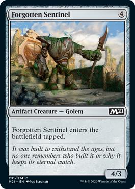 Forgotten Sentinel - Core Set 2021