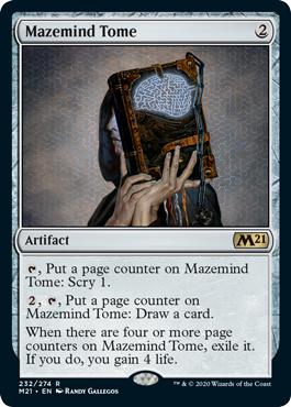 Mazemind Tome - Core Set 2021