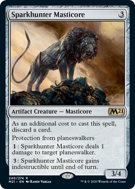 Sparkhunter Masticore - Core Set 2021