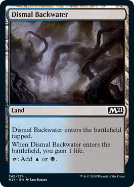 Dismal Backwater - Core Set 2021