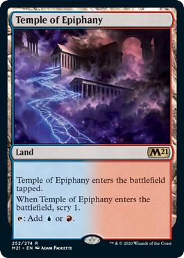 Temple of Epiphany - Core Set 2021