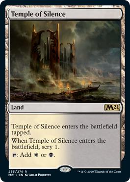 Temple of Silence - Core Set 2021