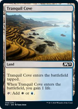 Tranquil Cove - Core Set 2021