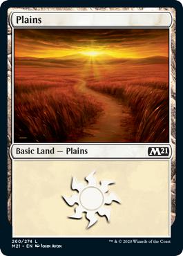 Plains - Core Set 2021